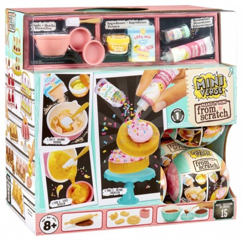 Figurki Miniverse Make It Mini From Scratch Display 15 sztuk MGA