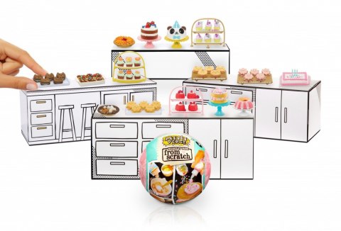 Figurki Miniverse Make It Mini From Scratch Display 15 sztuk MGA