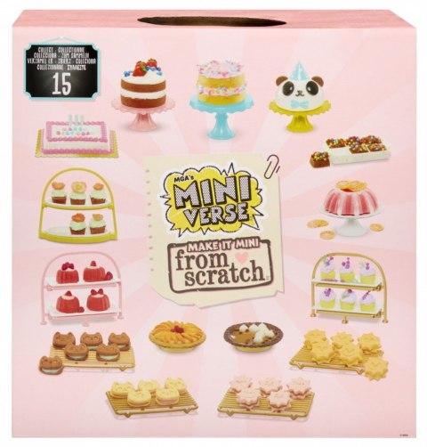 Figurki Miniverse Make It Mini From Scratch Display 15 sztuk MGA