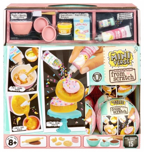 Figurki Miniverse Make It Mini From Scratch Display 15 sztuk MGA