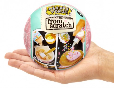 Figurki Miniverse Make It Mini From Scratch Display 15 sztuk MGA
