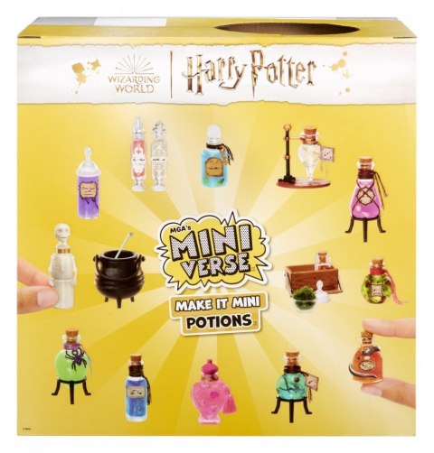 Figurki Miniverse Make It Mini Harry Potter Display 15 sztuk MGA