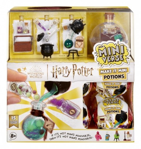 Figurki Miniverse Make It Mini Harry Potter Display 15 sztuk MGA