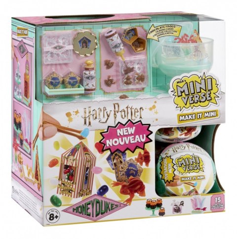 Figurki Miniverse Make It Mini Harry Potter Honeydukes Display 15 sztuk MGA