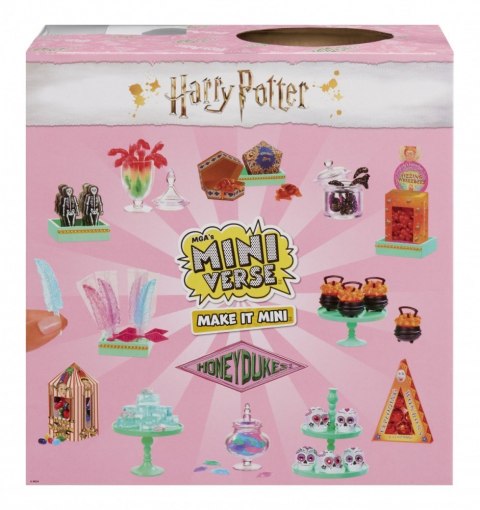 Figurki Miniverse Make It Mini Harry Potter Honeydukes Display 15 sztuk MGA