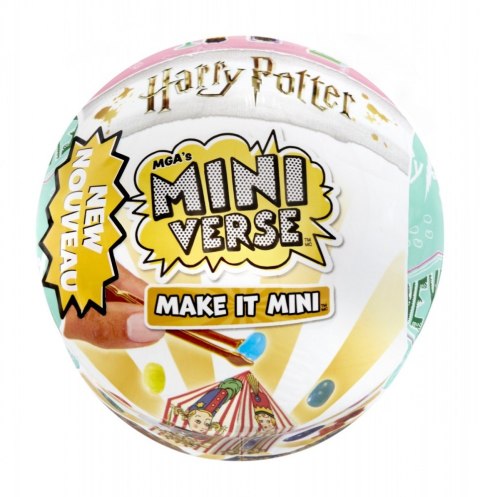 Figurki Miniverse Make It Mini Harry Potter Honeydukes Display 15 sztuk MGA