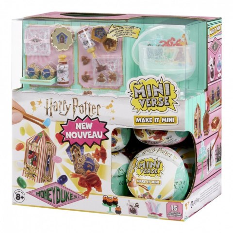 Figurki Miniverse Make It Mini Harry Potter Honeydukes Display 15 sztuk MGA