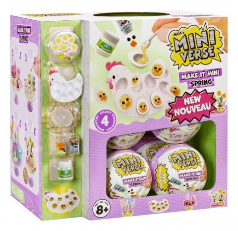 Figurki Miniverse Make It Mini Spring Display 33 sztuki MGA