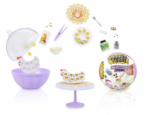 Figurki Miniverse Make It Mini Spring Display 33 sztuki MGA