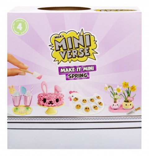 Figurki Miniverse Make It Mini Spring Display 33 sztuki MGA