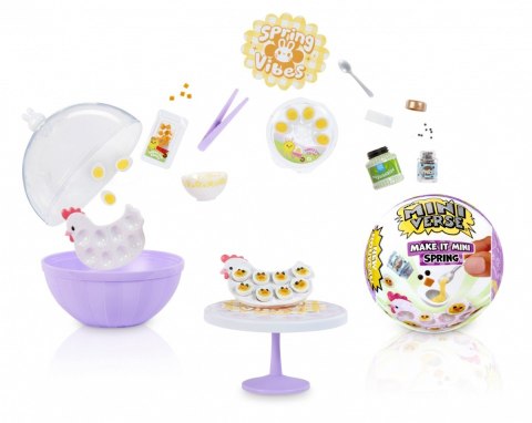 Figurki Miniverse Make It Mini Spring Display 33 sztuki MGA