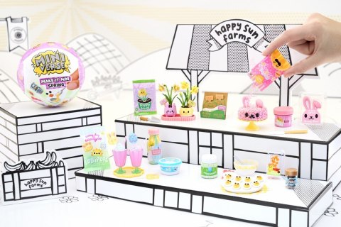 Figurki Miniverse Make It Mini Spring Display 33 sztuki MGA