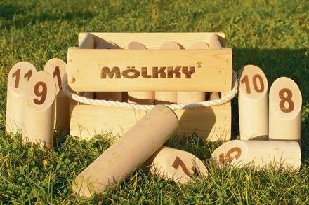 Gra Mölkky Tactic