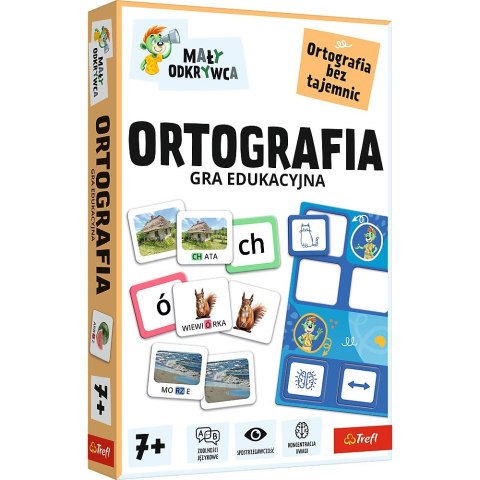 Gra Ortografia Mały Odkrywca Trefl