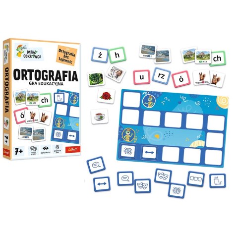 Gra Ortografia Mały Odkrywca Trefl
