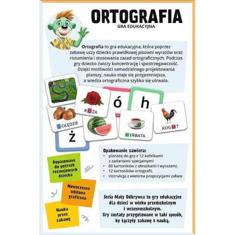 Gra Ortografia Mały Odkrywca Trefl