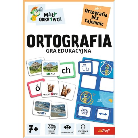 Gra Ortografia Mały Odkrywca Trefl