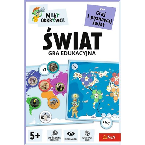 Gra Świat Mały Odkrywca Trefl