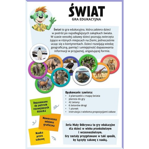 Gra Świat Mały Odkrywca Trefl