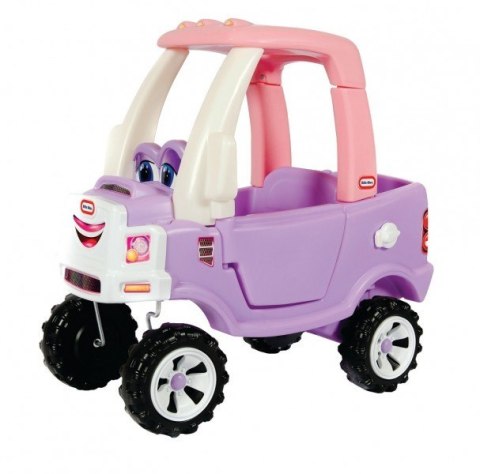 Jeździk Cozy Truck Samochód księżniczki Little Tikes