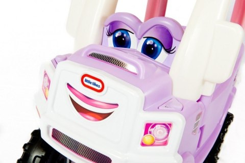 Jeździk Cozy Truck Samochód księżniczki Little Tikes
