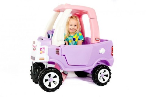 Jeździk Cozy Truck Samochód księżniczki Little Tikes