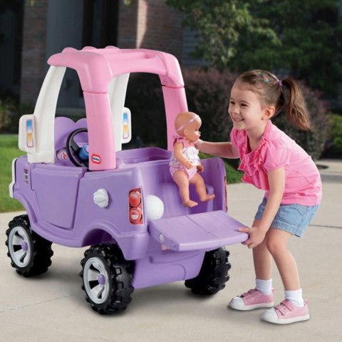 Jeździk Cozy Truck Samochód księżniczki Little Tikes