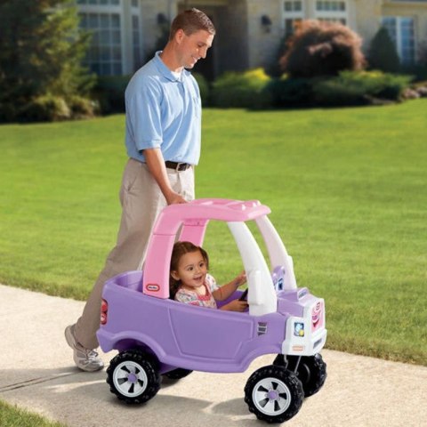 Jeździk Cozy Truck Samochód księżniczki Little Tikes