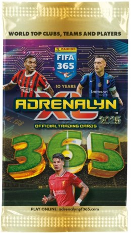 Karty FIFA 365 2025 Saszetka Panini Kolekcja