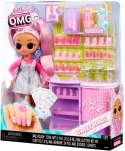 Lalka L.O.L. Surprise OMG Sweet Nails Kitty K Cafe MGA
