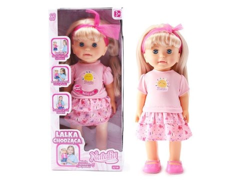 Lalka Natalia chodząca 40 cm Artyk