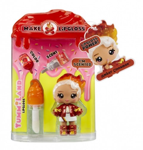 Lalka Yummiland Lip Gloss S2, Amber Cinnamon MGA