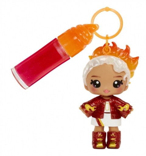 Lalka Yummiland Lip Gloss S2, Amber Cinnamon MGA