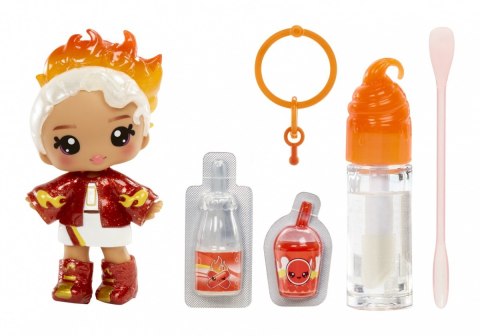 Lalka Yummiland Lip Gloss S2, Amber Cinnamon MGA