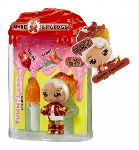 Lalka Yummiland Lip Gloss S2, Amber Cinnamon MGA
