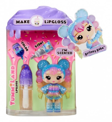 Lalka Yummiland Lip Gloss S2, Britney Boba MGA