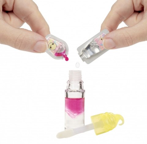 Lalka Yummiland Lip Gloss S2, Cotton Candy MGA