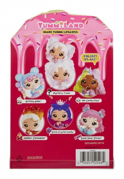 Lalka Yummiland Lip Gloss S2, Cotton Candy MGA