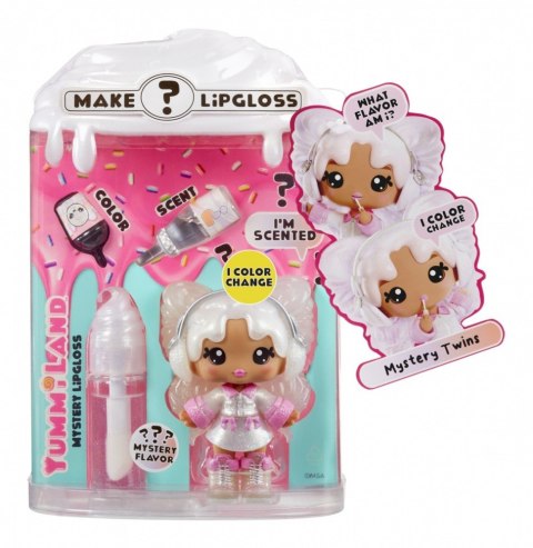 Lalka Yummiland Lip Gloss S2, Mystery Chase 1 MGA