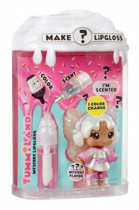 Lalka Yummiland Lip Gloss S2, Mystery Chase 1 MGA