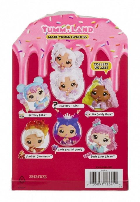 Lalka Yummiland Lip Gloss S2, Mystery Chase 1 MGA