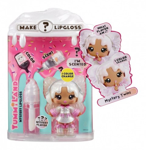 Lalka Yummiland Lip Gloss S2, Mystery Chase 2 MGA