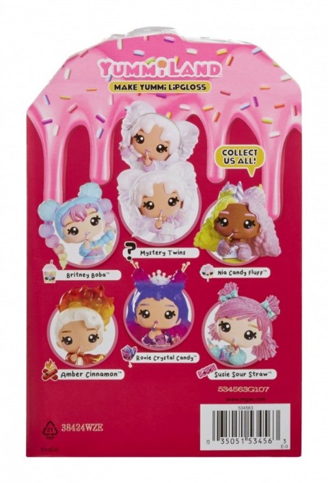 Lalka Yummiland Lip Gloss S2, Mystery Chase 2 MGA