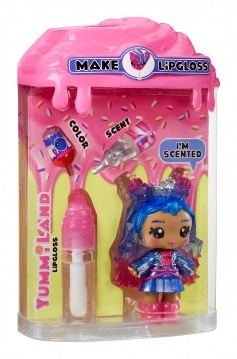Lalka Yummiland Lip Gloss S2, Roxie Crystal Candy MGA