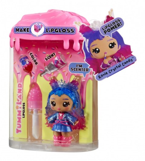 Lalka Yummiland Lip Gloss S2, Roxie Crystal Candy MGA