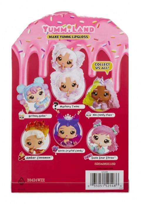Lalka Yummiland Lip Gloss S2, Roxie Crystal Candy MGA
