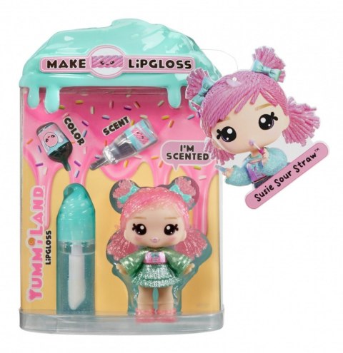 Lalka Yummiland Lip Gloss S2, Susie Sour Straw MGA
