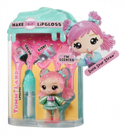 Lalka Yummiland Lip Gloss S2, Susie Sour Straw MGA