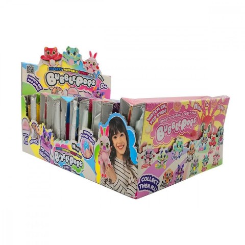 Maskotka Bubble Pops Pachnąca maskotka Display 6 sztuk seria 2 Cobi