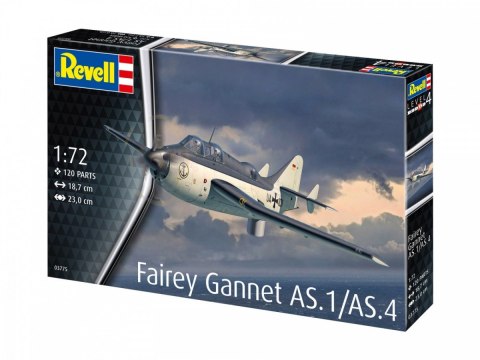 Model plastikowy Samolot Fairey Gannet AS.1/AS.4 1/72 Revell